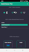 Serial Sensor Plot ภาพหน้าจอ 1