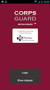 CorpsGuard BA পোস্টার