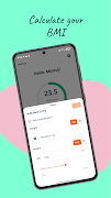 BMI Calculator & Weight Track screenshot 4