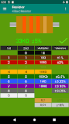 Resistor Calculator, Note Book screenshot 4