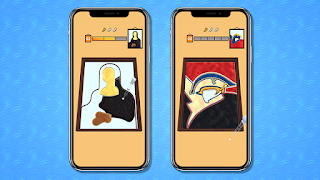 برنامه‌نما Paint Dropper: draw puzzle عکس از صفحه