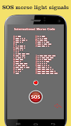 برنامه‌نما Sos Flashlight عکس از صفحه