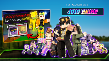 JoJo Bizarre Mod Minecraft PE screenshot 7