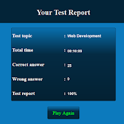 Web Development MCQ تصوير الشاشة 4