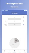 Percentage Calculator اسکرین شاٹ 1