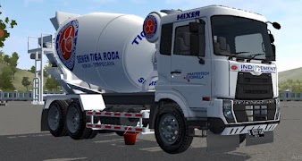 Bussid Truck Molen Lengkap screenshot 4