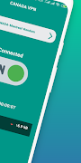Canada VPN - Secure Safe Proxy 截圖 1