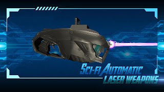 برنامه‌نما شبیه ساز سلاح های لیزری اتومات عکس از صفحه