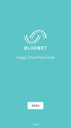 BlueCode Reader Plakat