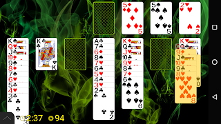 Queenie Solitaire poster