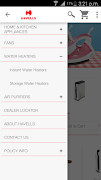 Havells eStore screenshot 1