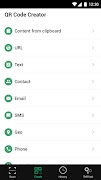 برنامه‌نما QR Code Scanner & Scan Barcode عکس از صفحه