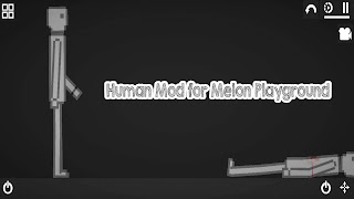 برنامهنما Human Mods Melon Playground عکس از صفحه