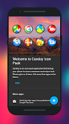 Candoy - Icon Pack screenshot 2