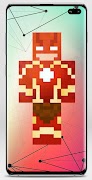 Flash Skin for Minecraft اسکرین شاٹ 1