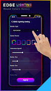 Edge Lighting - Rounded Colors स्क्रीनशॉट 6