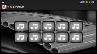 Virtual Panflute screenshot 1