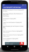 Learn Spring MVC with Real App screenshot 1