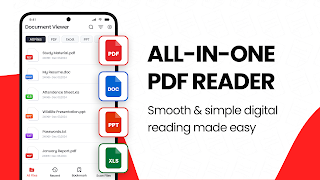 PDF Reader - PDF Converter ảnh chụp màn hình 4