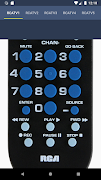RCA TV Remote ภาพหน้าจอ 2
