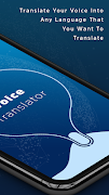 Voice - Text Translator スクリーンショット 2