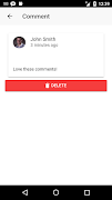 Comments Manager screenshot 2