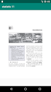 1 Schermata Statistics - Class 11