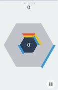 برنامه‌نما Hextris Puzzle عکس از صفحه