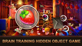 1 Schermata Hidden Objects : Living
