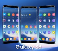 Tema para Samsung S8 captura de pantalla 1