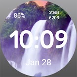 ”Watch Face - Waterfall