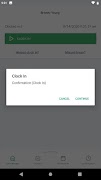 TimeClock Plus Clock স্ক্রিনশট 1