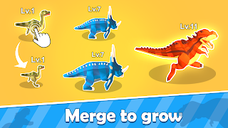 Merge Dinosaur Evolution Ekran Görüntüsü 7