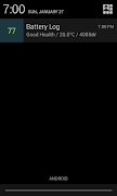 Battery Log screenshot 4