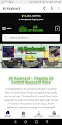 60 Keyboard imagem de tela 2