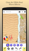 برنامه‌نما Sand Art Maker عکس از صفحه