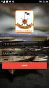 Modern Defence teacher App Plakat