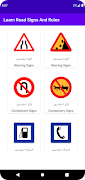 Road Signs and Rules Test screenshot 5