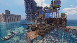 برنامهنما Sunkenland Mobile عکس از صفحه