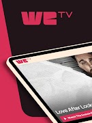 برنامه‌نما We TV عکس از صفحه