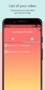 Easy Screen Recorder อัดหน้าจอ Ekran Görüntüsü 4