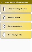 class 9 social science guide captura de pantalla 4