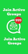 Join Active Groups تصوير الشاشة 1