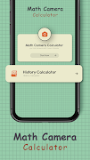 Math Camera Calculator - Math Solver Camera App تصوير الشاشة 2