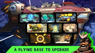 Bombastic Brothers - Top Squad.2D Action shooter. اسکرین شاٹ 4