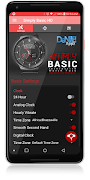 Simply Basic HD Watch Face 스크린샷 4