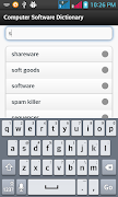 Computer Software Dictionary スクリーンショット 1