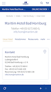 Maritim Hotels screenshot 2