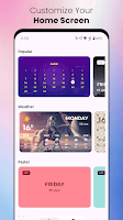 Custom Widget Maker تصوير الشاشة 1