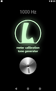 برنامه‌نما Tone Generator L عکس از صفحه